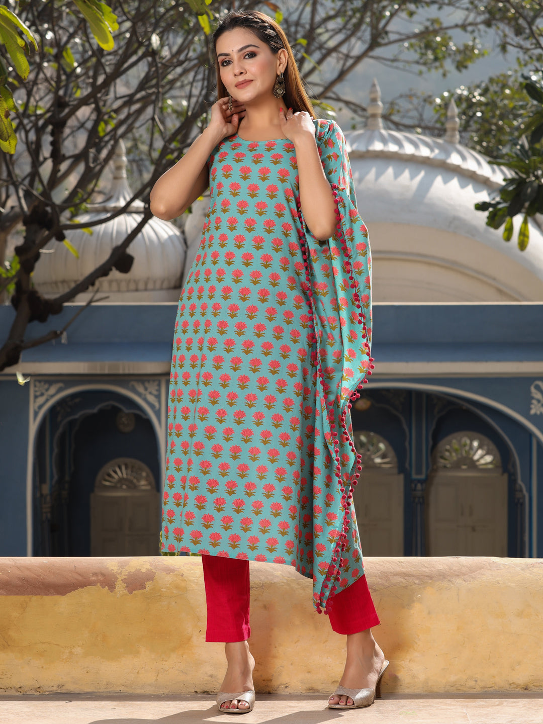 Buy western kurta with pants for women