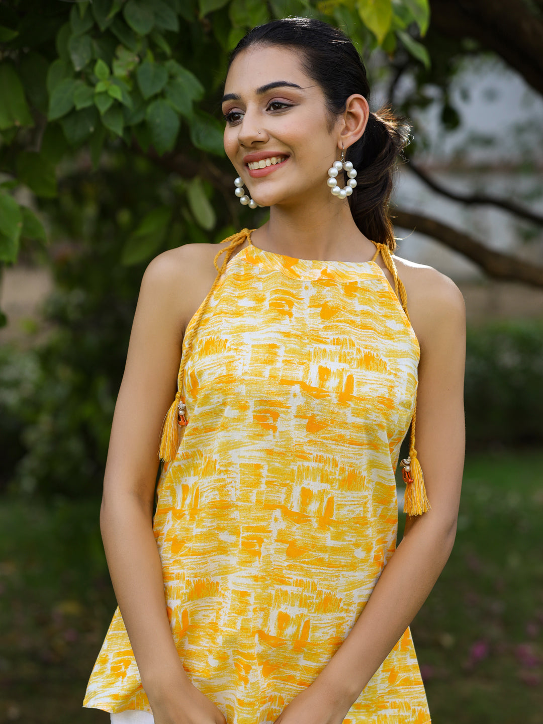 Designer ethnic wear a line kurta