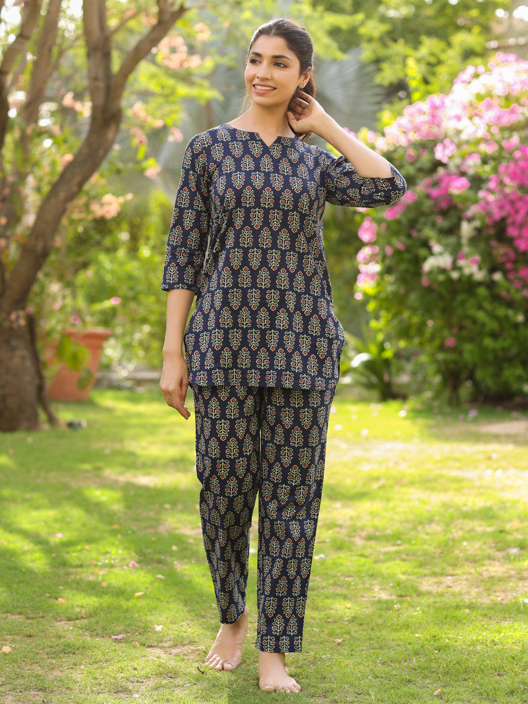 Cotton Lounge Wear Set Online 
