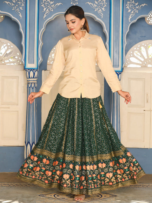 Buy Long Skirt / Long Boho Skirt / Maxi Skirt / Full Length Skirt Online in  India - Etsy