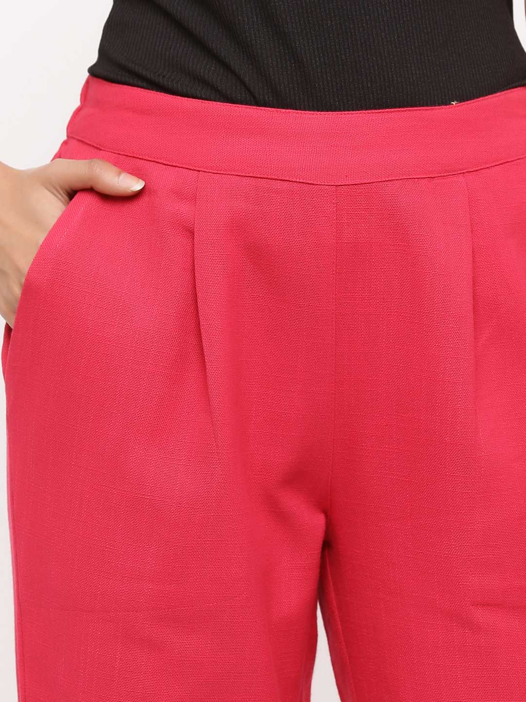 Buy Slim fit pants for women