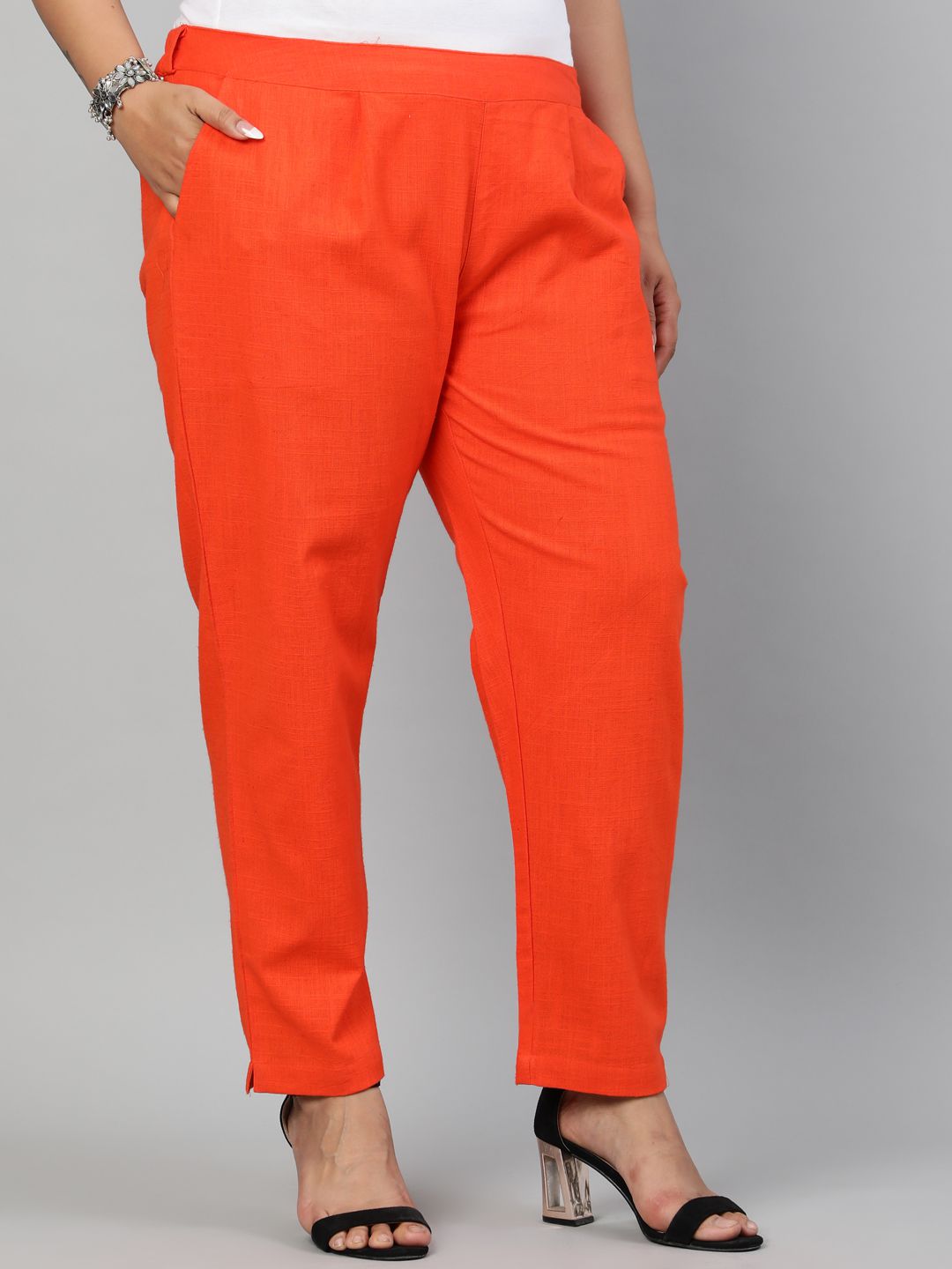 Shop women's casual pants with elastic waist 