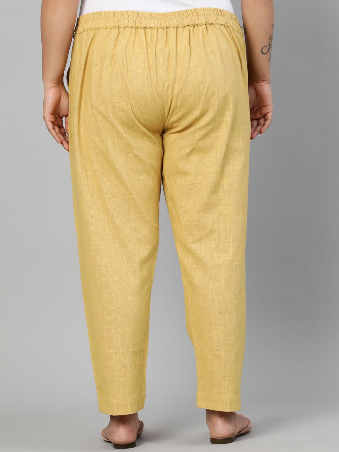 Shop Ladies cotton pants for kurti