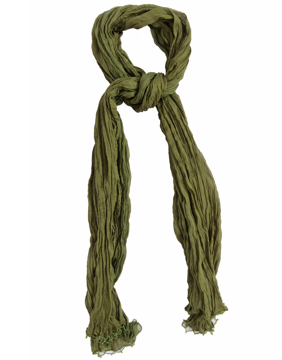 Olive Green Cotton Patiala Salwar And Dupatta Set