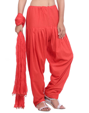 Orange Elegant Kurti in Silk and Patiala Salwar with Pink Gotta patti Net  Dupatta – Saaj Designs Fashion Studio