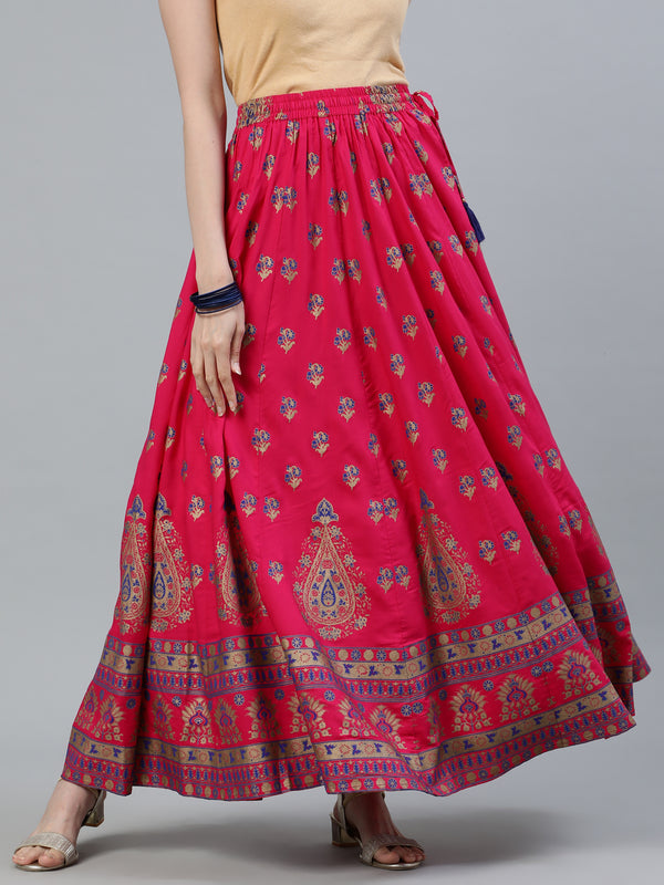 Buy Kalamkari Skirts Online India – The Phoenix Company